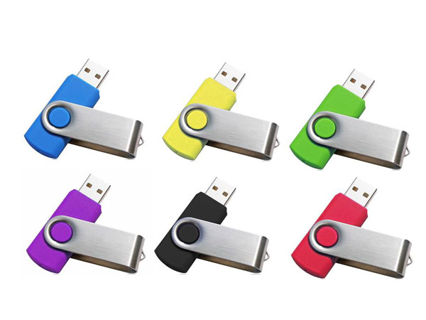 Swivel USB