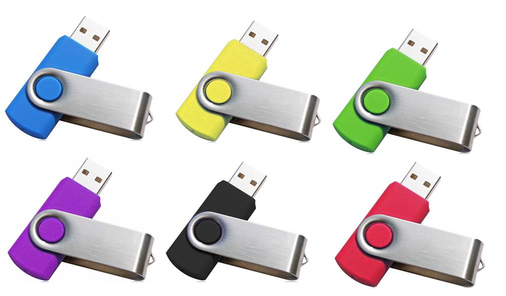 Colorful twist USB