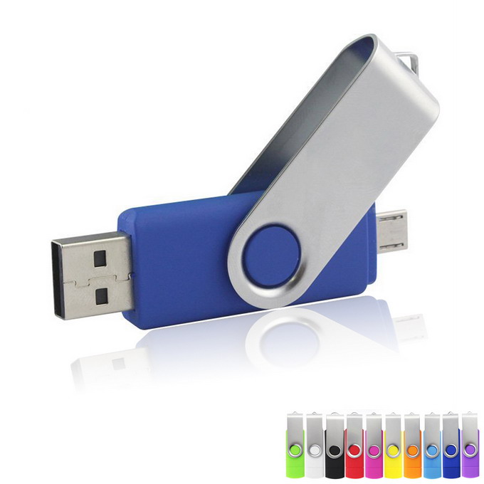 DBH Swivel OTG USB