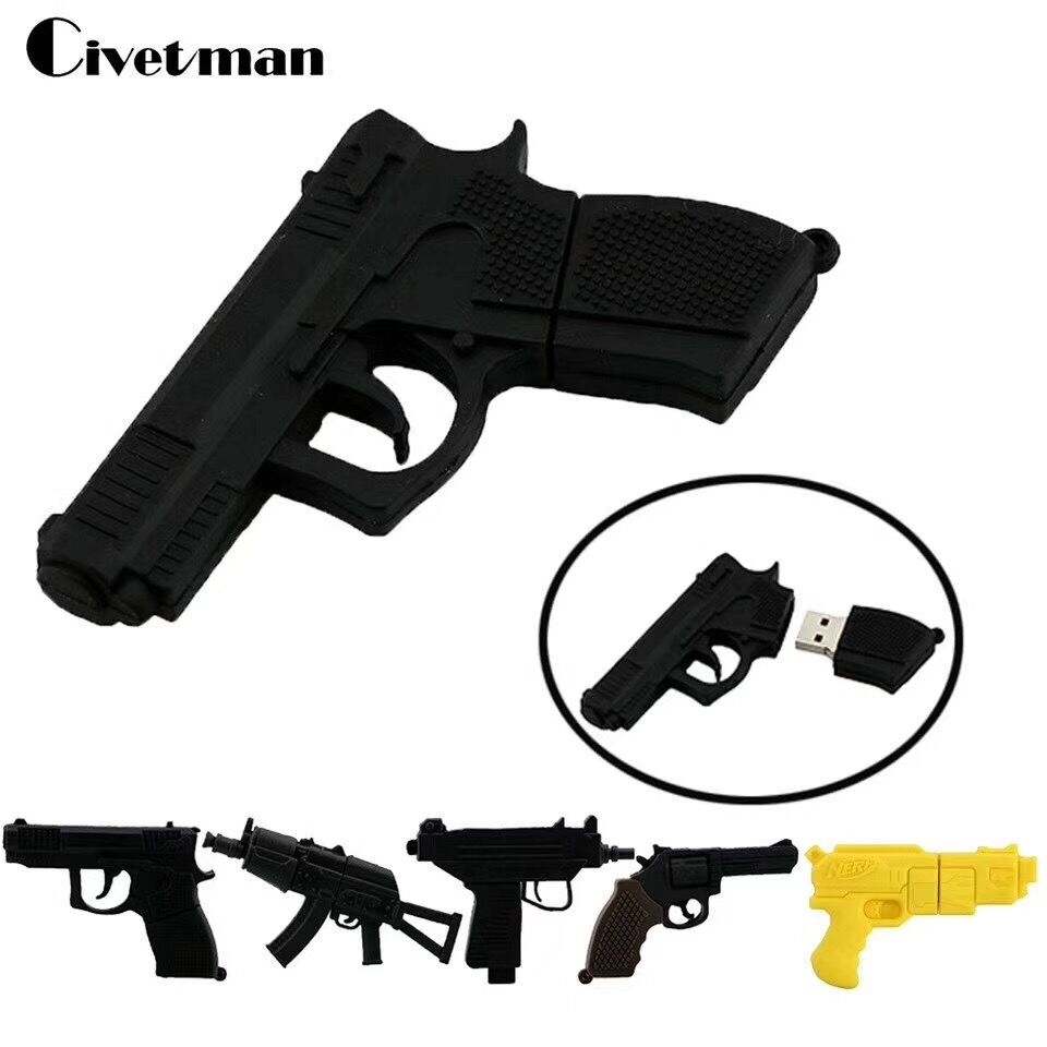 PVC GUN USB Stick