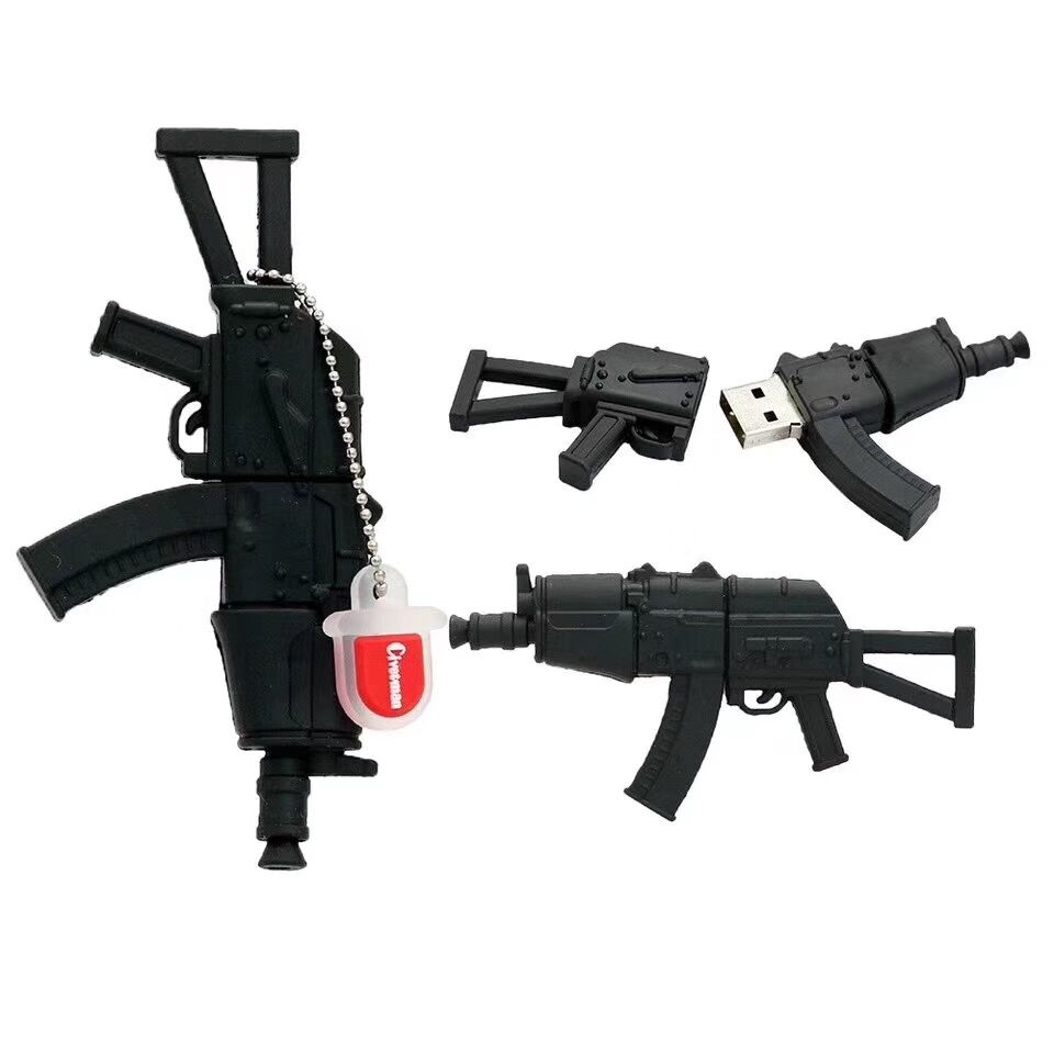 PVC GUN USB Stick