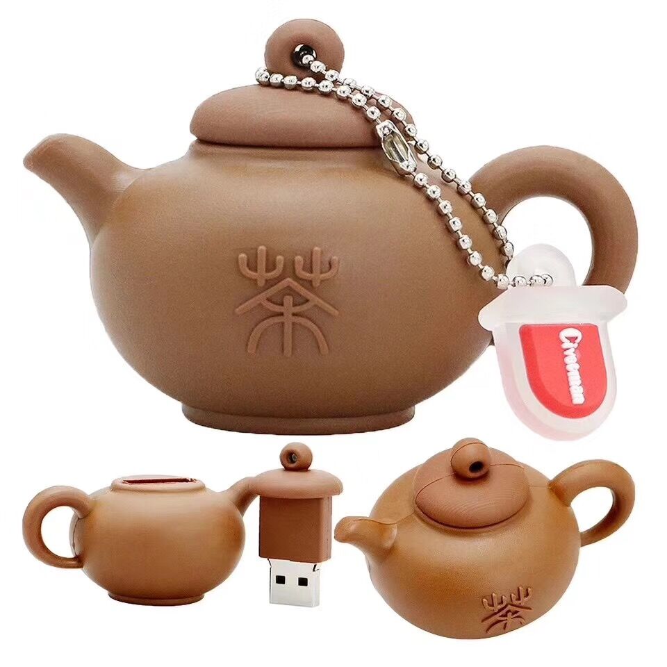 Teapot PVC USB Stick