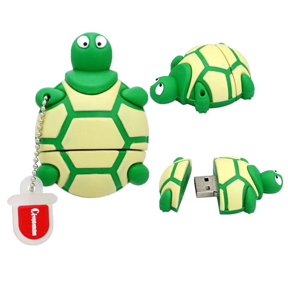 Tortoise PVC USB Stick