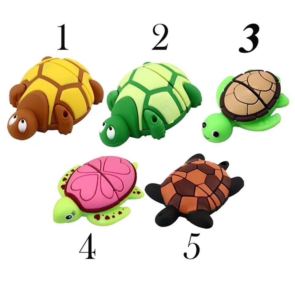 Tortoise PVC USB Stick