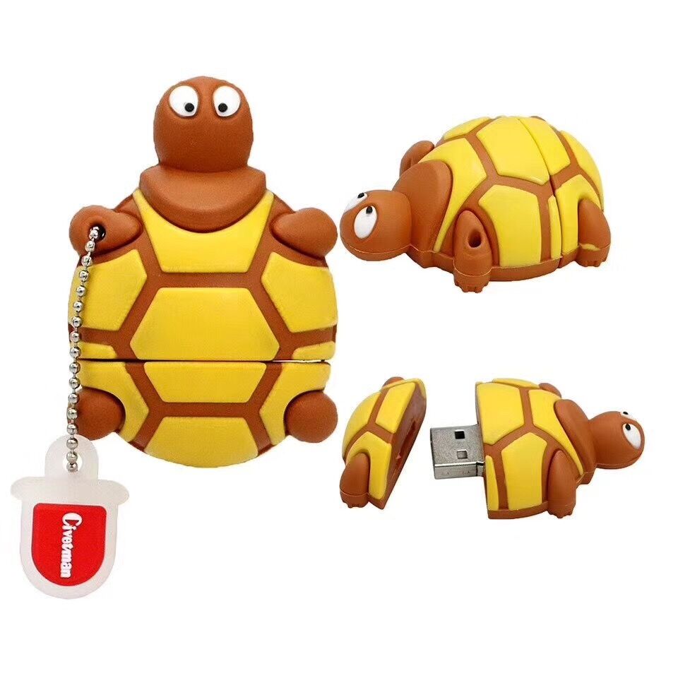 Tortoise PVC USB Stick