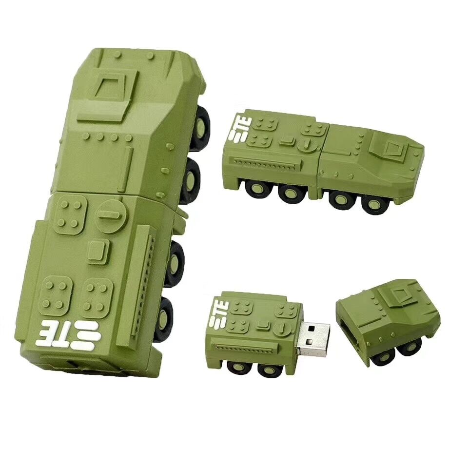 Tank PVC USB Stick