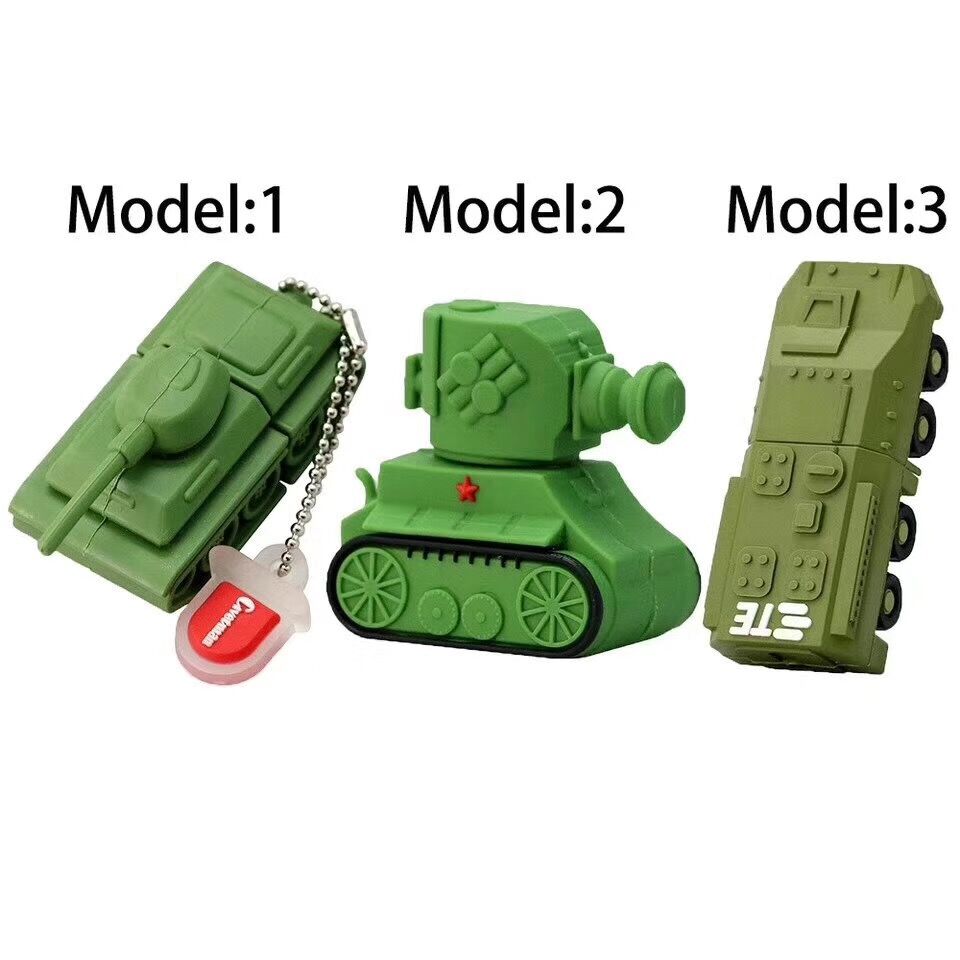 Tank PVC USB Stick