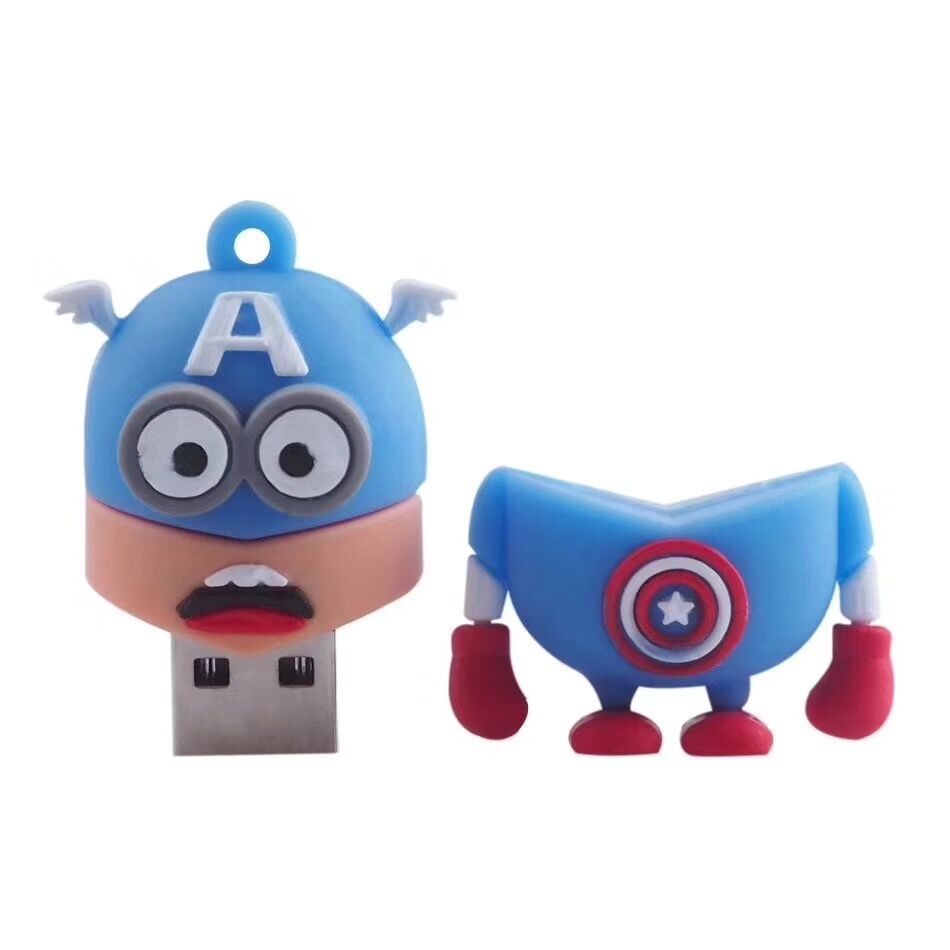 Cartoon PVC USB Stick