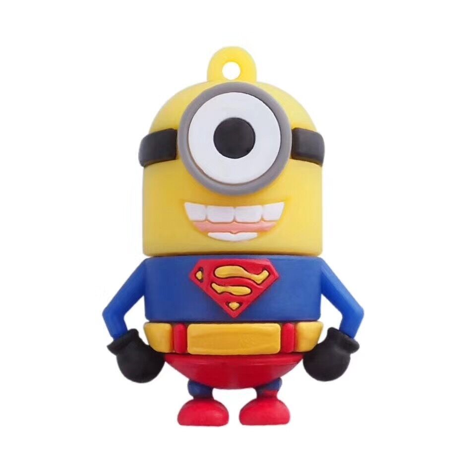 Cartoon PVC USB Stick