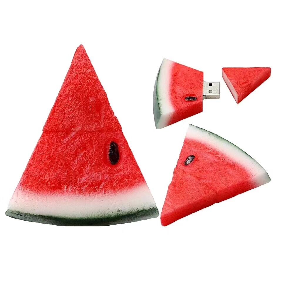 Fruit Shape PVC USB Stick