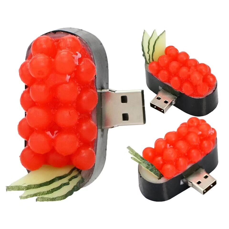 Fruit Shape PVC USB Stick