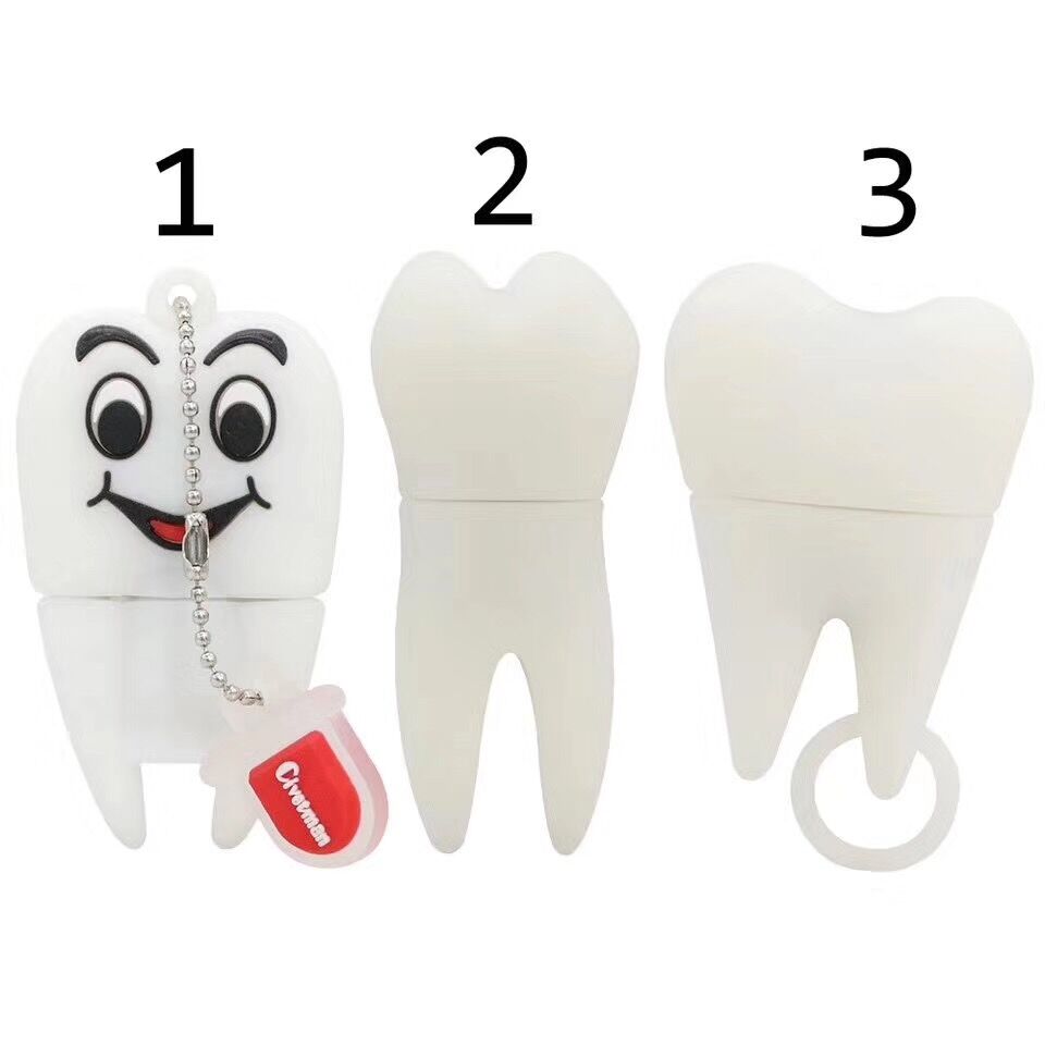 Tooth PVC USB Stick