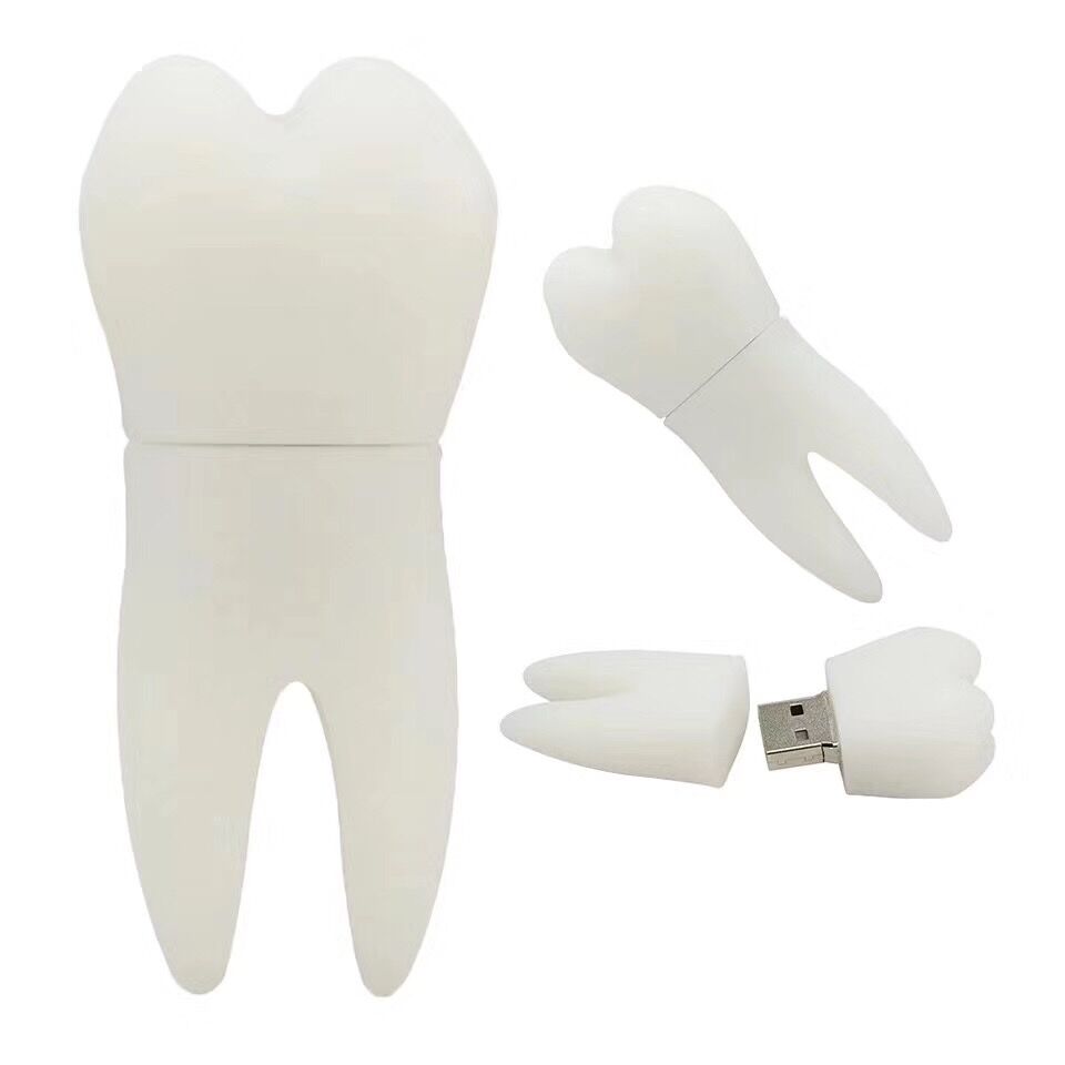 Tooth PVC USB Stick