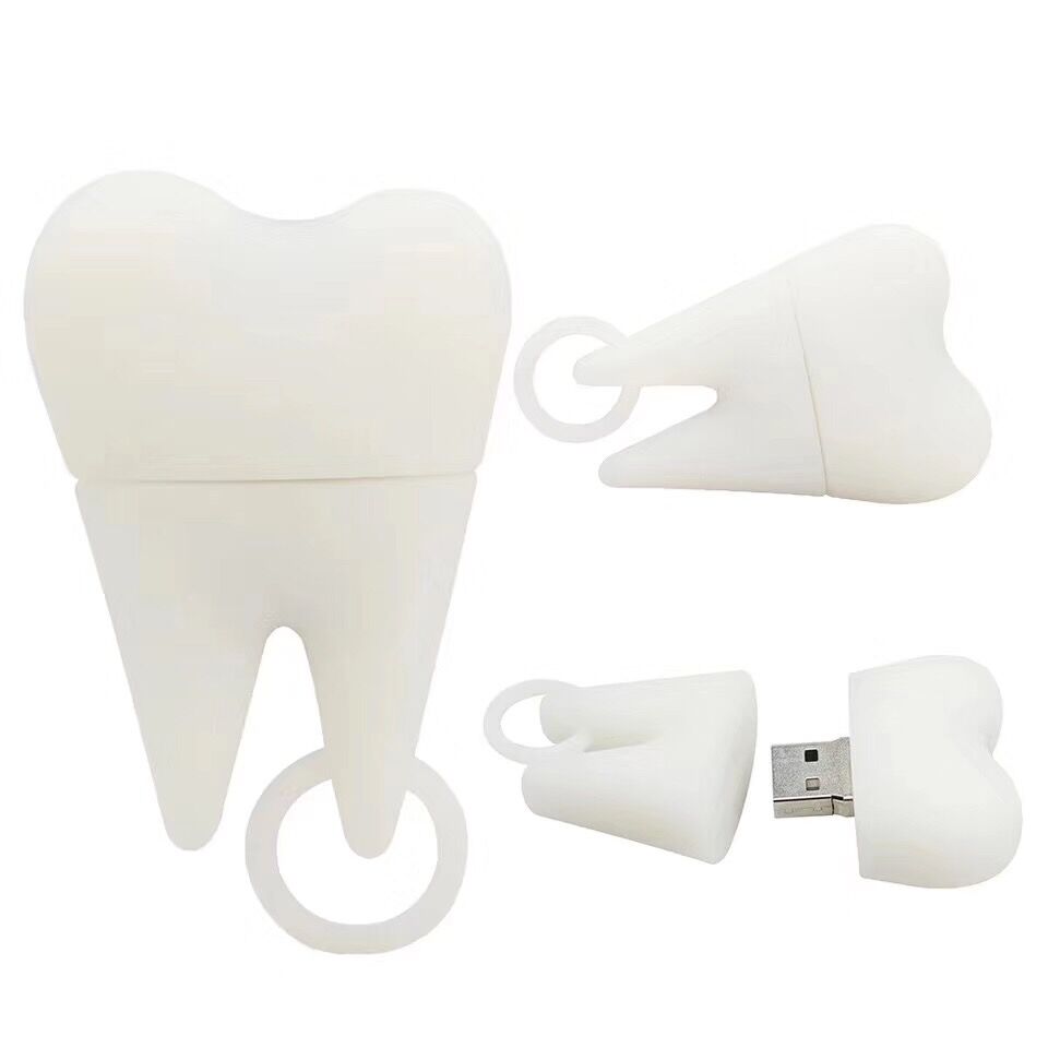 Tooth PVC USB Stick