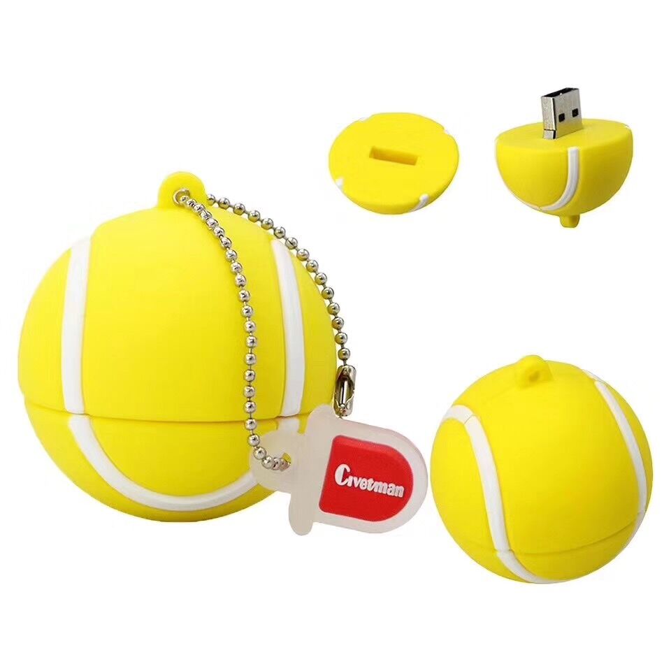 Ball PVC USB Stick