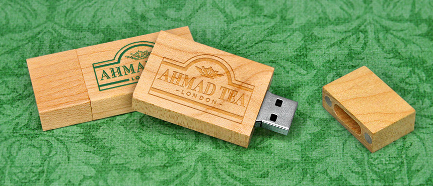 Wooden USB Stick