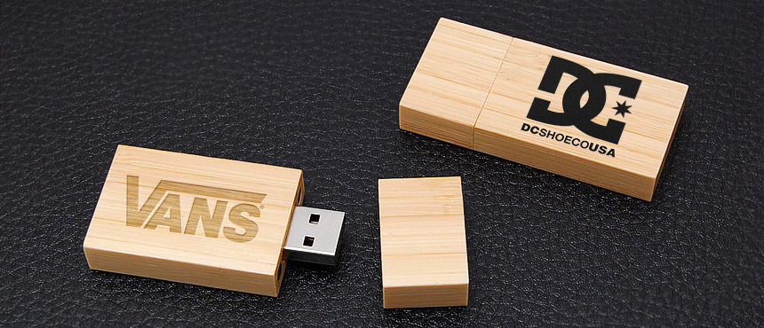 Wooden USB Stick