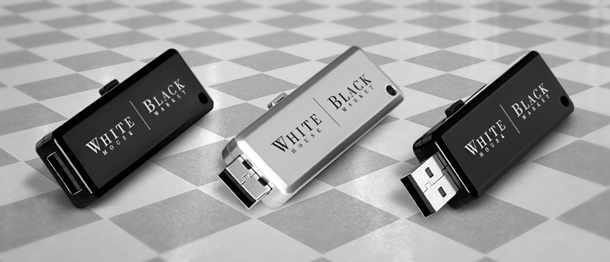 ABS Slider USB Stick