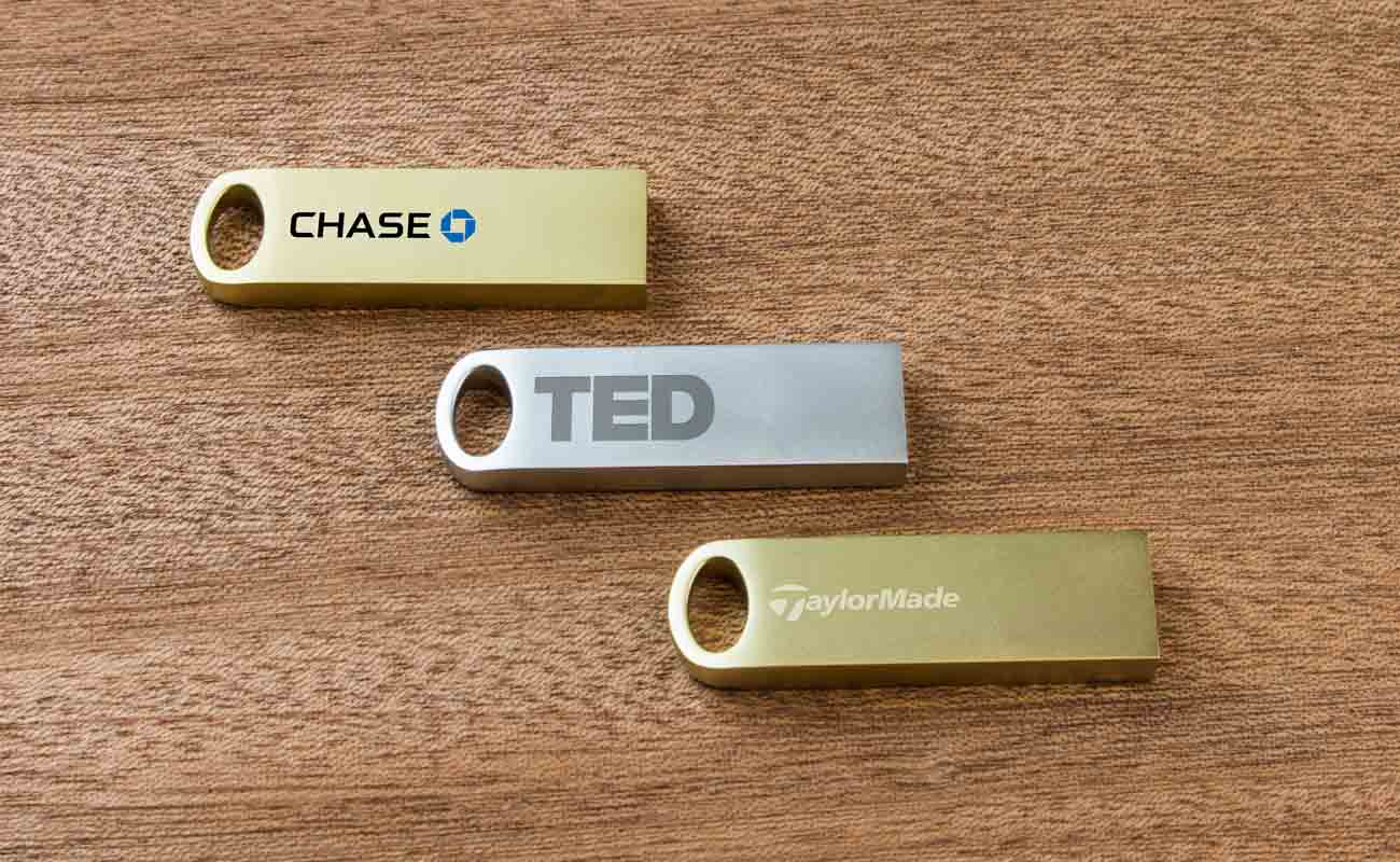Mini Metal USB Stick