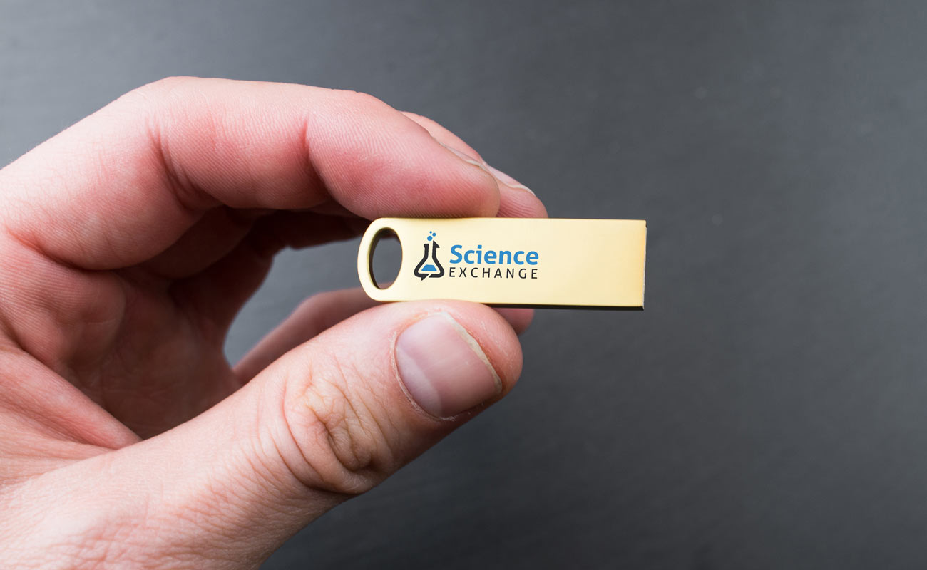Mini Metal USB Stick