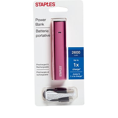 Chargeable Pink Popular Power Bank