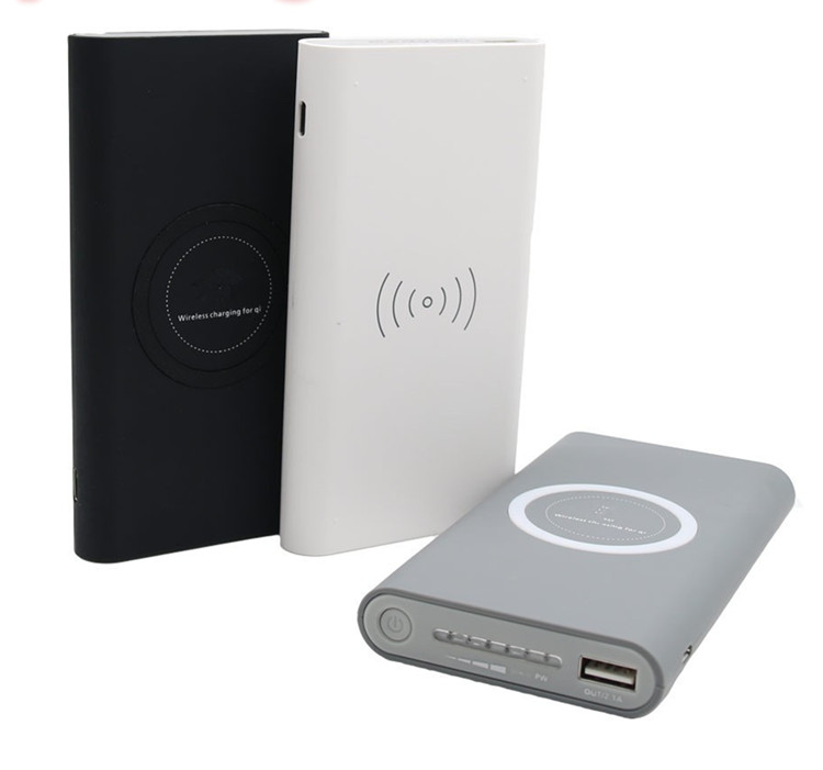 Qi Wireless Power Bank 8000Mah