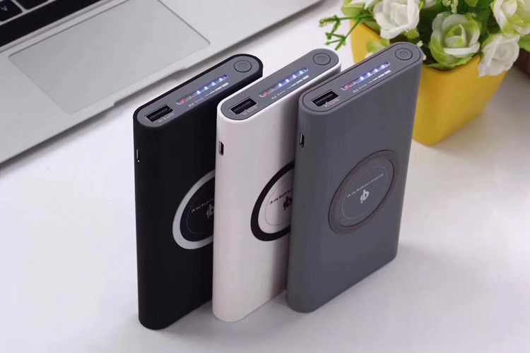 Qi Wireless Power Bank 8000Mah