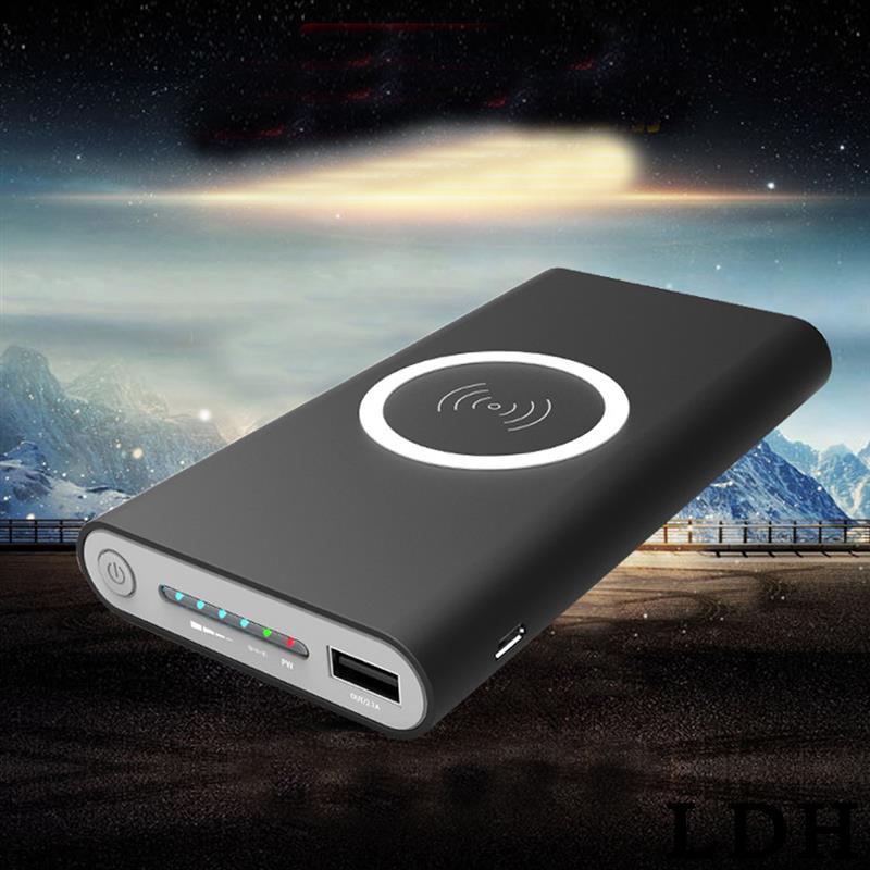 Qi Wireless Power Bank 8000Mah