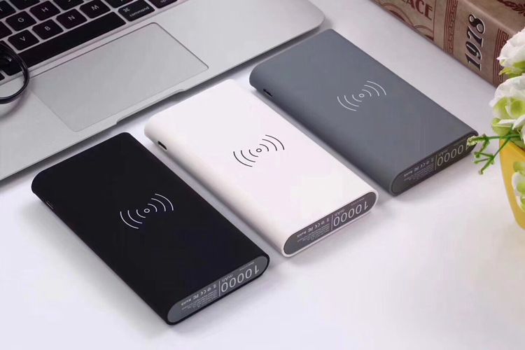 Qi Wireless Power Bank 8000Mah