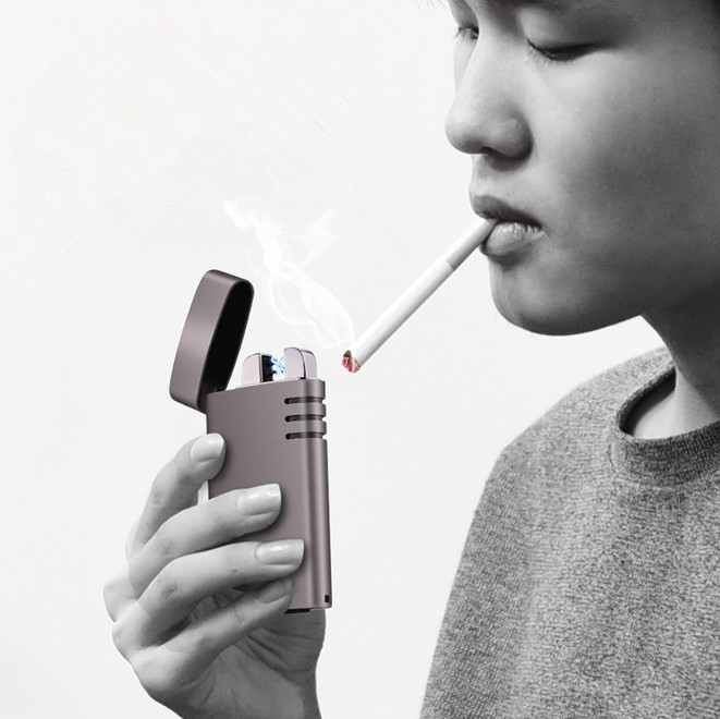 Zinc Alloy Cigarette Power Bank