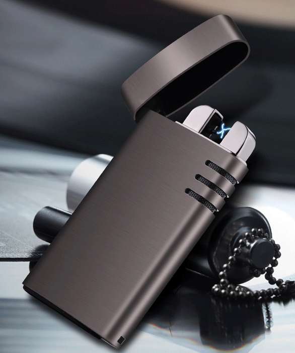 Zinc Alloy Cigarette Power Bank