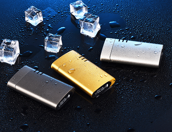 Zinc Alloy Cigarette Power Bank