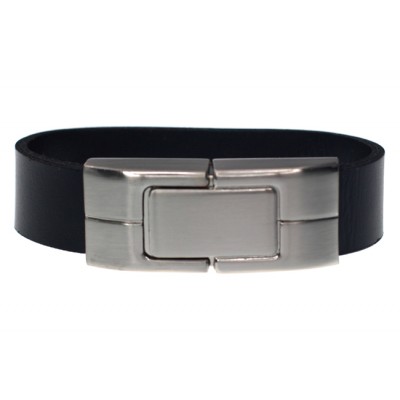 Leather USB Bracelet