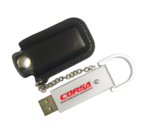 Leather Pouch USB